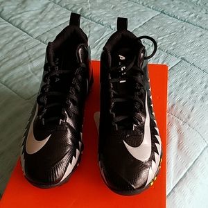 Boys Nike Alpha Menace Shark Football Cleats